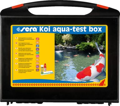 sera Koi aqua-test box 