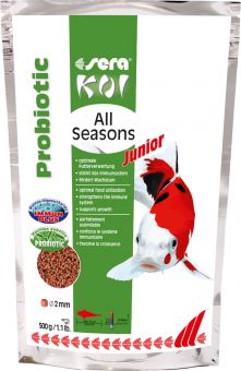 sera Koi Junior All Seasons Probiotic, 500 g 