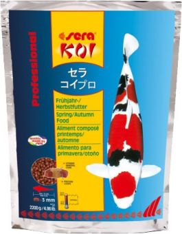 sera KOI Professional Spring and Autumn Food 2200 g