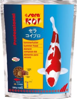 sera KOI Professional Sommerfutter, 2200 g 