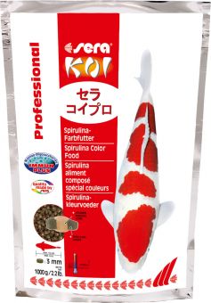 sera KOI Professional Spirulina Color Food 1000 g