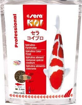 sera KOI Professional Spirulina Color Food 2200 g