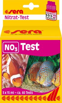 sera Nitrat NO3 - Test 