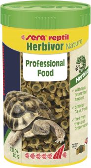 sera reptil Professional Herbivor Nature, 1000 ml 