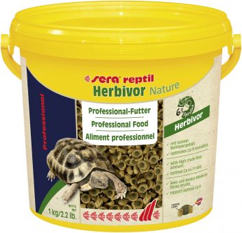 sera reptil Professional Herbivor Nature, 3800 ml 