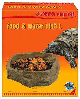 sera reptil food/water dish, L: 26 x 6.5 x 23 cm 