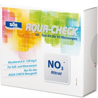 Söll Aqua-Check Nitrate Test Indikators - 50 Tests 