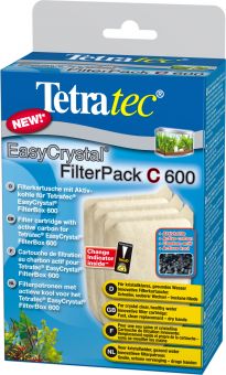 Tetratec EasyCrystal Filter Pack C with active carbon C 600