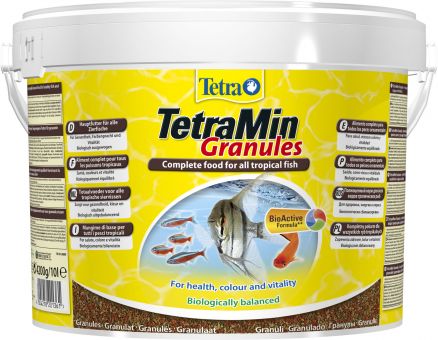 TetraMin Granules, 10 l 
