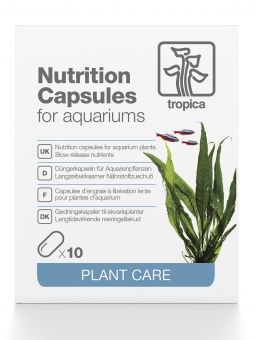 Tropica Plant Growth Nutrition Capsules 10 pcs. 