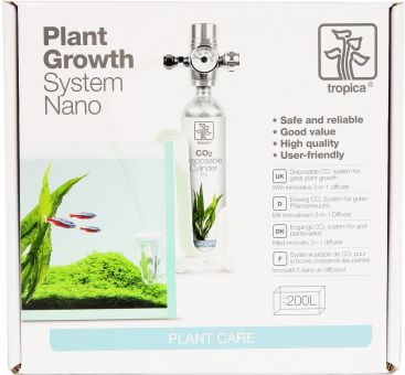 Tropica Plant Growth System Nano - komplett Set 