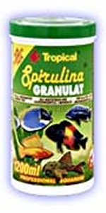 Tropical Spirulina Granulat, 5 l 
