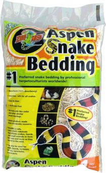 Zoo Med Aspen Snake Bedding 4,4 l