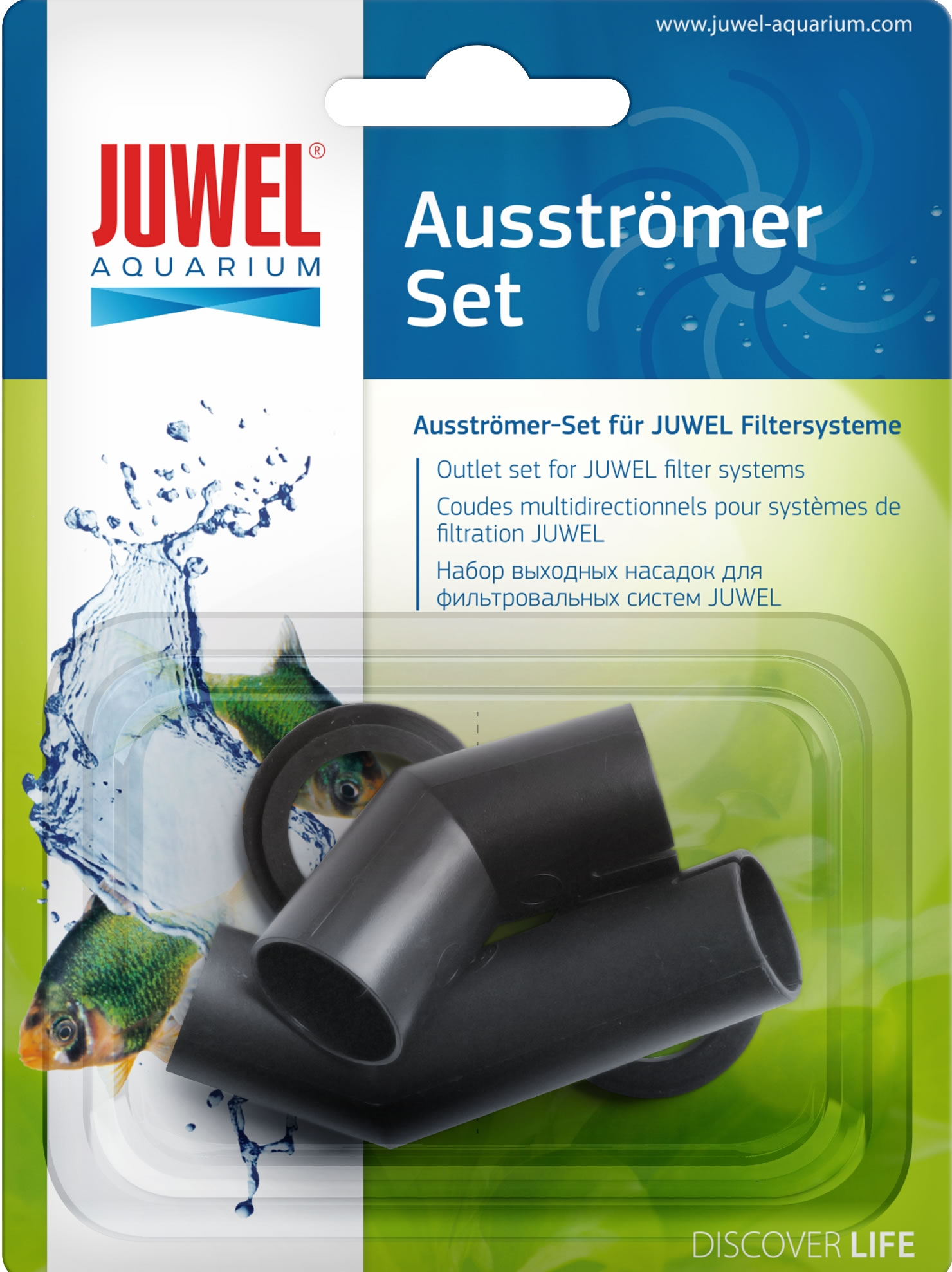 B-WARE - Juwel Ausströmer Set [90046] - Neu, Verpackung defekt