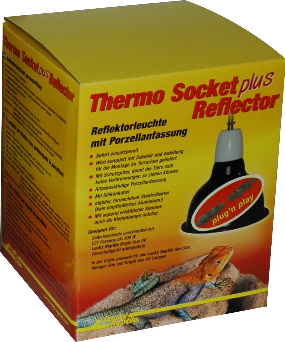 Lucky Reptile Thermo Socket Plus Reflector PRO 